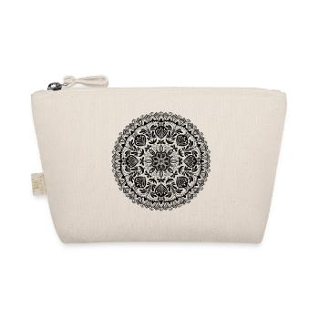 Mandala Good Vibes - Trousse biologique - nature - Devant