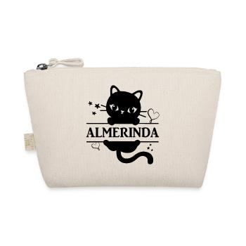 t-shirt Almerinda t-shirt idée cadeau - Trousse biologique - nature - Devant