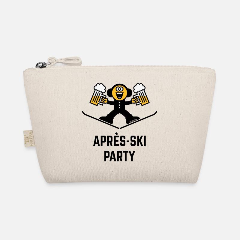Après-Ski Party (Beer / Caricature / 3C) Organic Pouch