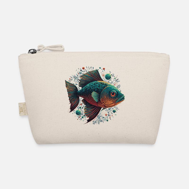 Fisch Liebe Bio-Täschchen