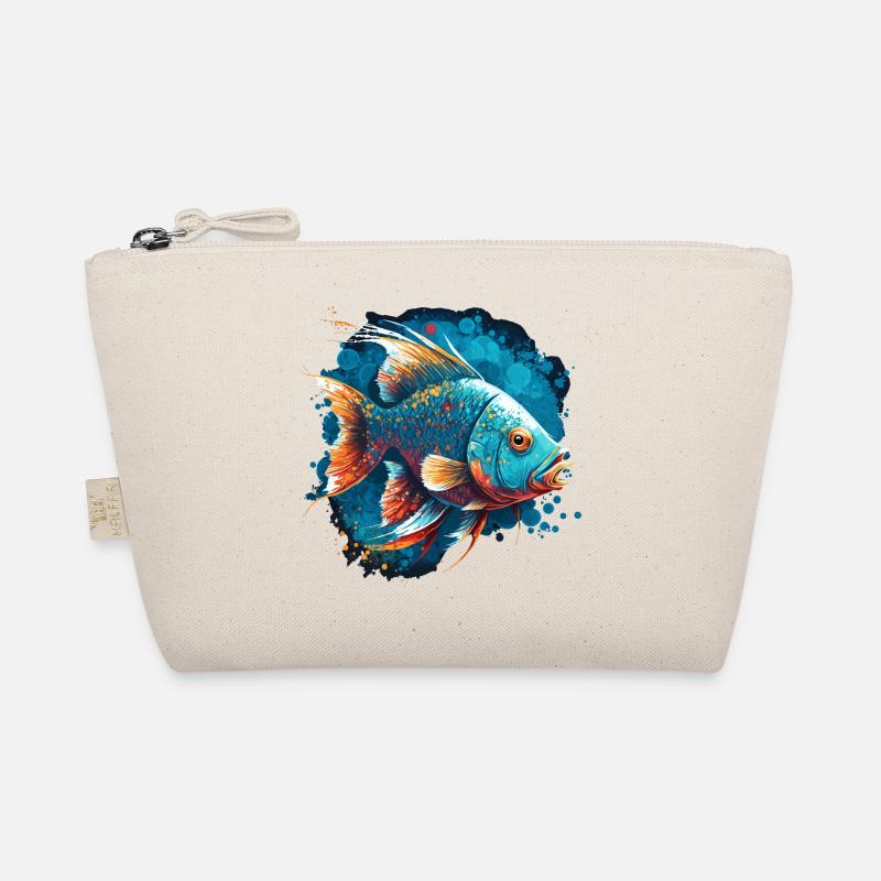 Forellenangeln Bio-Täschchen