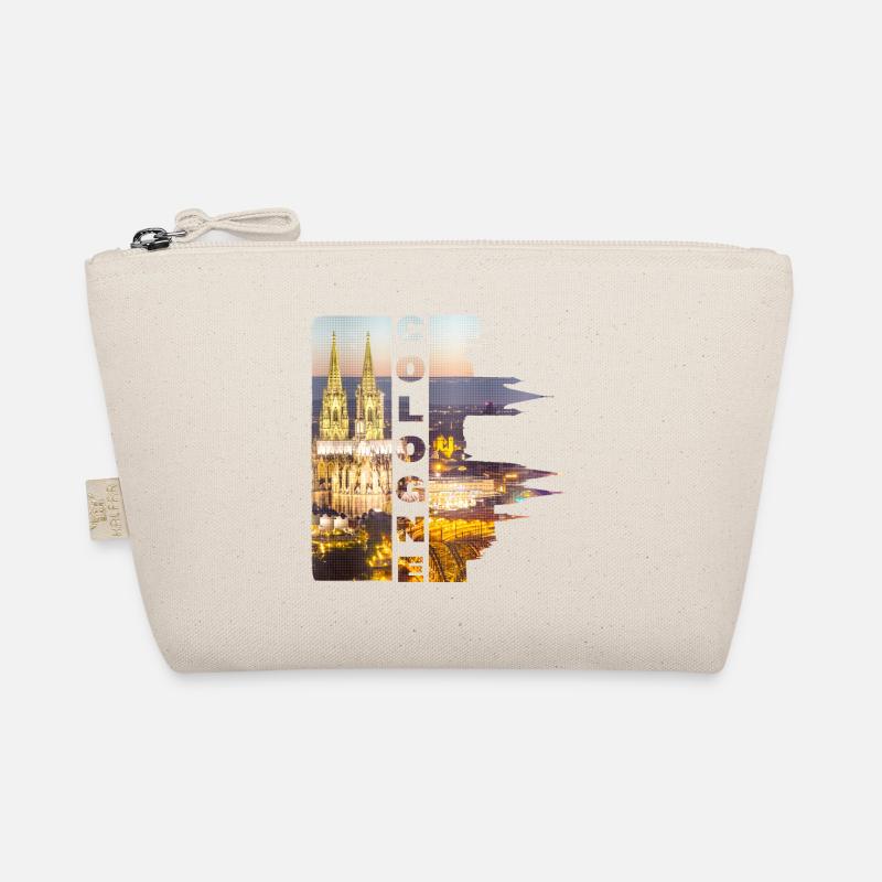 Cologne Cologne Germany City Skyline Cologne Cathedral Organic Pouch