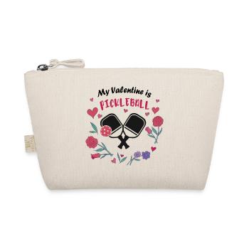 Mon Valentin est un pickleball - Trousse biologique - nature - Devant