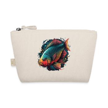 Poisson rouge - Trousse biologique - nature - Devant