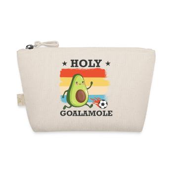 Fußballspieler Avocado - Bio-Täschchen - Natur - Vorne