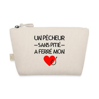 pêche, pêcheur, femme de pêcheur - Trousse biologique - nature - Devant