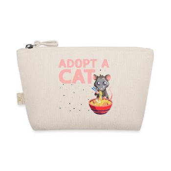 Opossum Design for Raccoon Fans and Possums - Organic Pouch - nature - Front