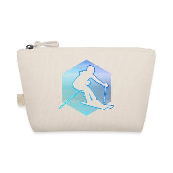 Ski Hommes Femmes Sports d’hiver Stunt Ski Ski - Trousse biologique - nature - Devant