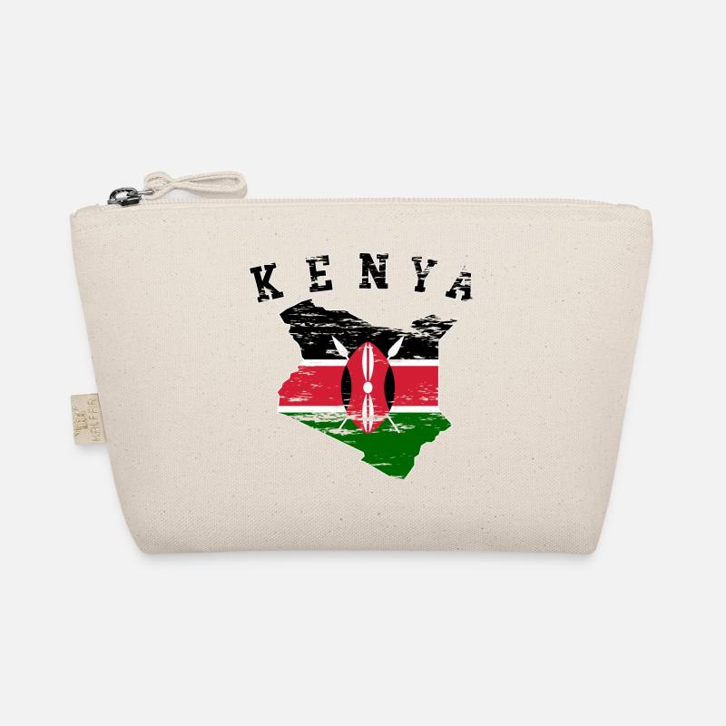Carte murale du Kenya Drapeau utilisé Trousse biologique