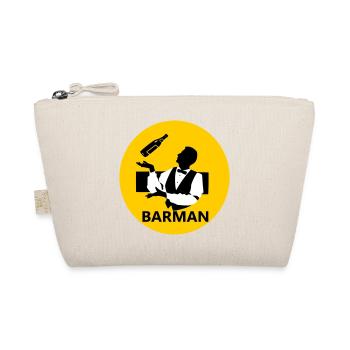 Barkeeper - Bio-Täschchen - Natur - Vorne