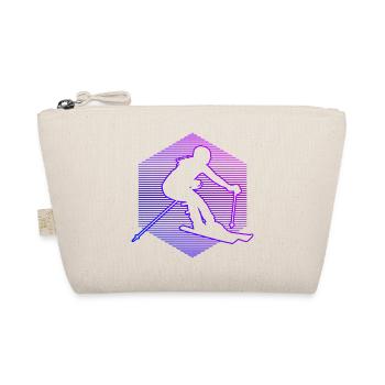 Ski acrobatique masculin Ski féminin - Trousse biologique - nature - Devant