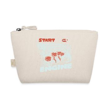 Start the engine, engine, engine - Organic Pouch - nature - Front