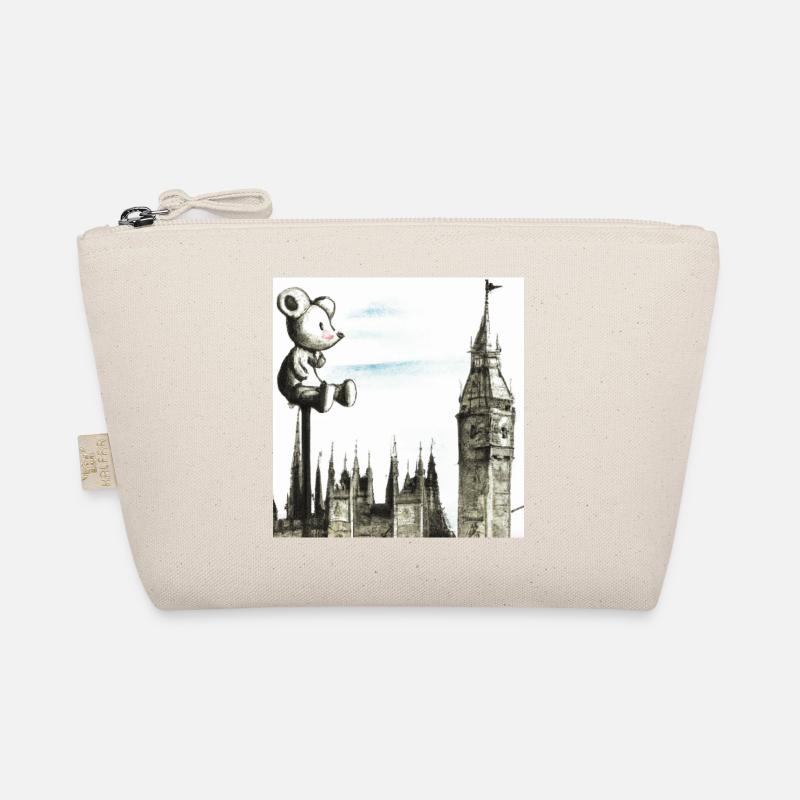 Big Ben's Zeitwächter Maus Bio-Täschchen