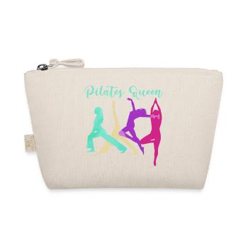 Reine Pilates,Pilates,Sports,Yoga,Aquarelle,Pastel - Trousse biologique - nature - Devant