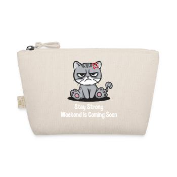 The weekend is coming soon funny colleagues Humor O - Organic Pouch - nature - Front