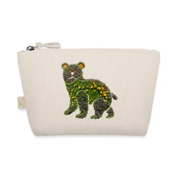 Flower Bear Bear Flowers - Organic Pouch - nature - Front