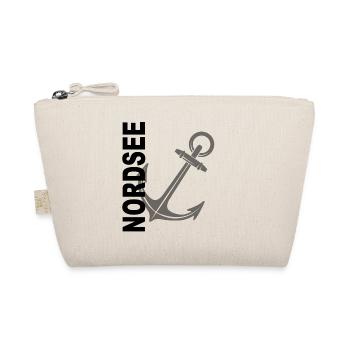Nordsee - Bio-Täschchen - Natur - Vorne