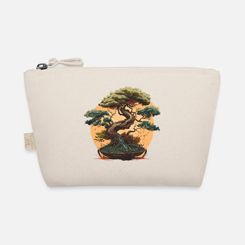 Atemberaubender Zwergbaum Bio-Täschchen