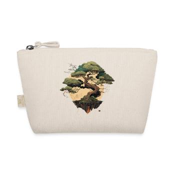Beauty of Bonsai Tree - Organic Pouch - nature - Front