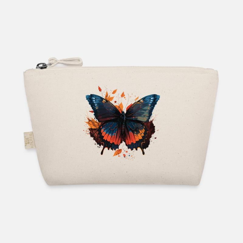 Spring Butterfly Organic Pouch