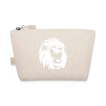 Tête de lion - Trousse biologique - nature - Devant