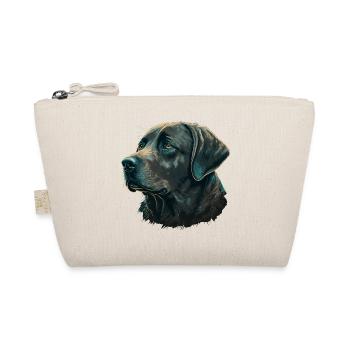Gentle Labrador Retriever - Organic Pouch - nature - Front
