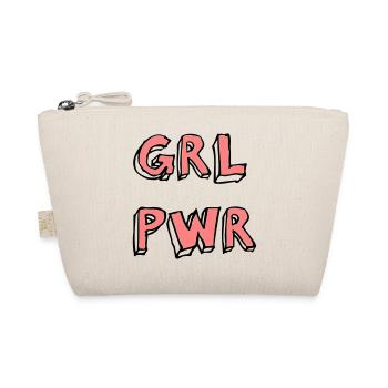 Girl Power - Organic Pouch - nature - Front