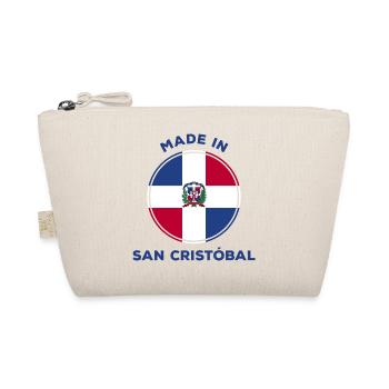 San Cristobal - Bio-Täschchen - Natur - Vorne