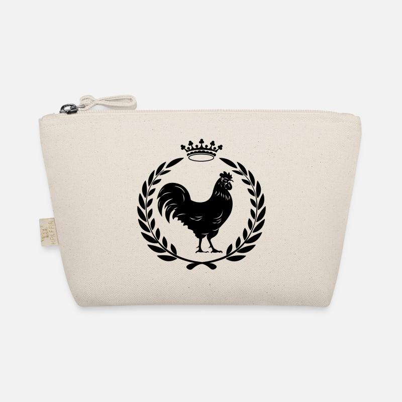 Schwarze Krone Bio-Täschchen