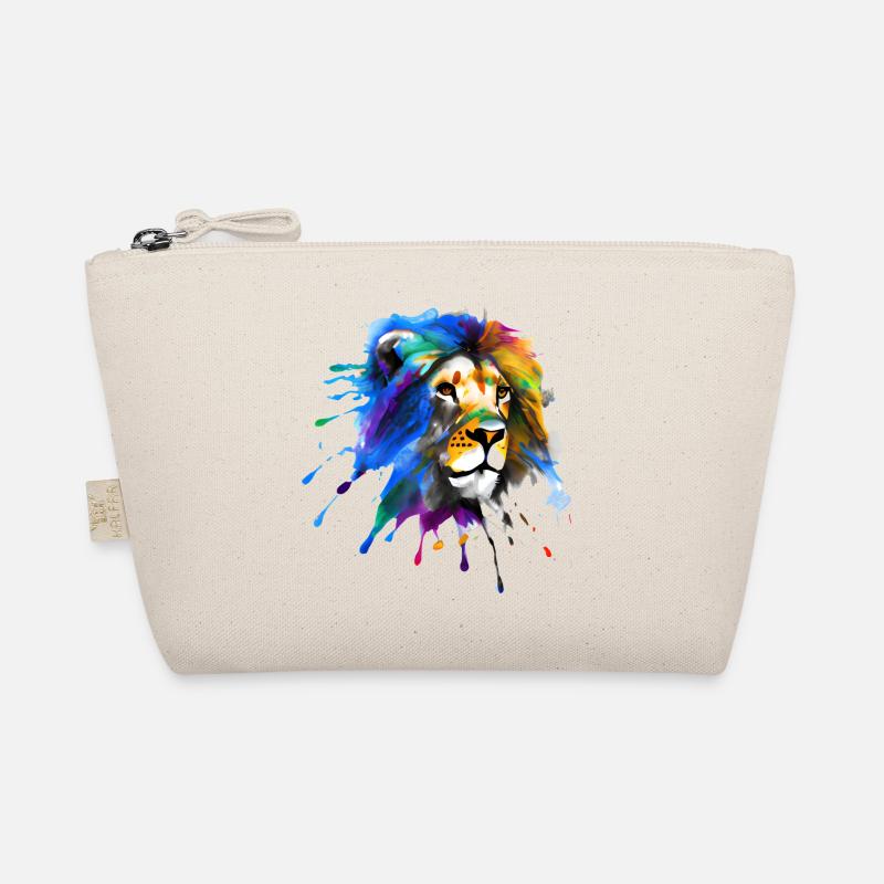 Lion coloré Trousse biologique