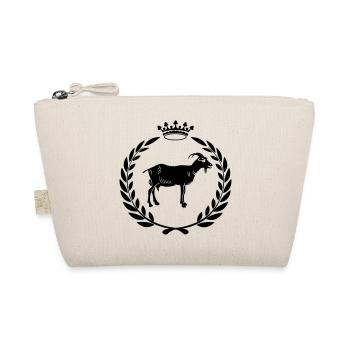 Best goat or cheese laurel wreath - Organic Pouch - nature - Front