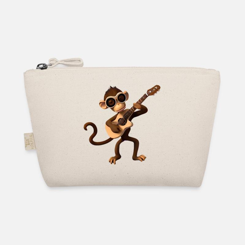 Monkey guitarist Organic Pouch