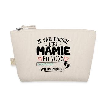Je Vais Encore être Mamie En 2025 - Trousse biologique - nature - Devant