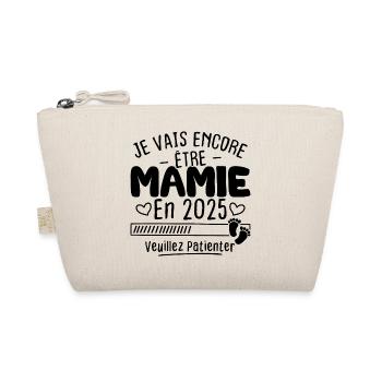 Je Vais Encore être Mamie En 2025 - Trousse biologique - nature - Devant