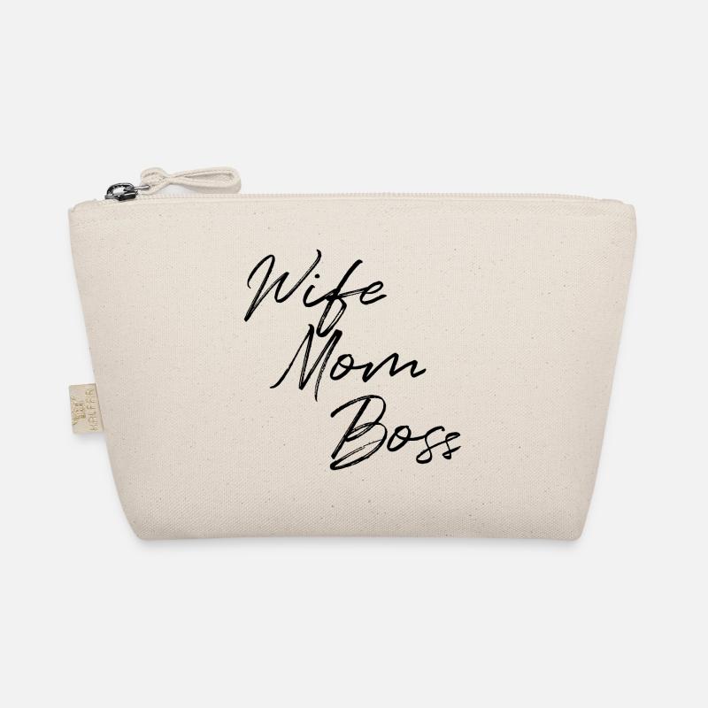 Femme Maman Boss Trousse biologique