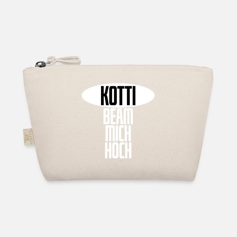 Kotti, beam mich hoch! - lustiger Spruch Berlin w Bio-Täschchen