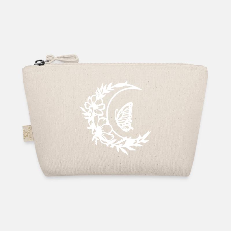 Moon flowers (white) Organic Pouch