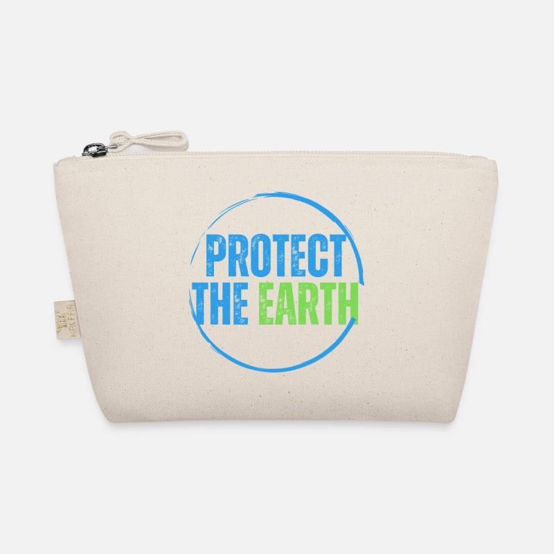 Protect the planet Organic Pouch