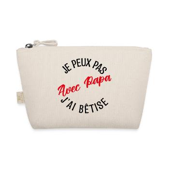 Cadeau papa. cadeau père. cadeau papa de l'année. - Trousse biologique - nature - Devant