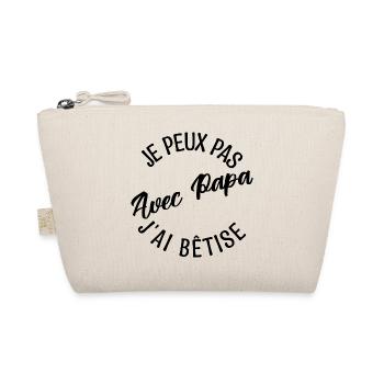 Cadeau papa. cadeau père. cadeau papa de l'année. - Trousse biologique - nature - Devant