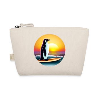 Penguin Surfer - Trousse biologique - nature - Devant