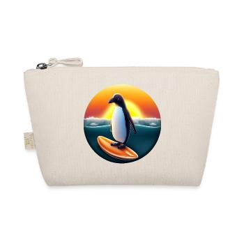 Penguin Surfer - Trousse biologique - nature - Devant