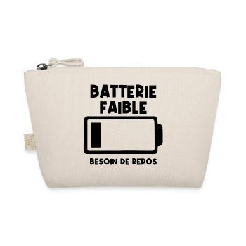 Batterie faible - Trousse biologique - nature - Devant