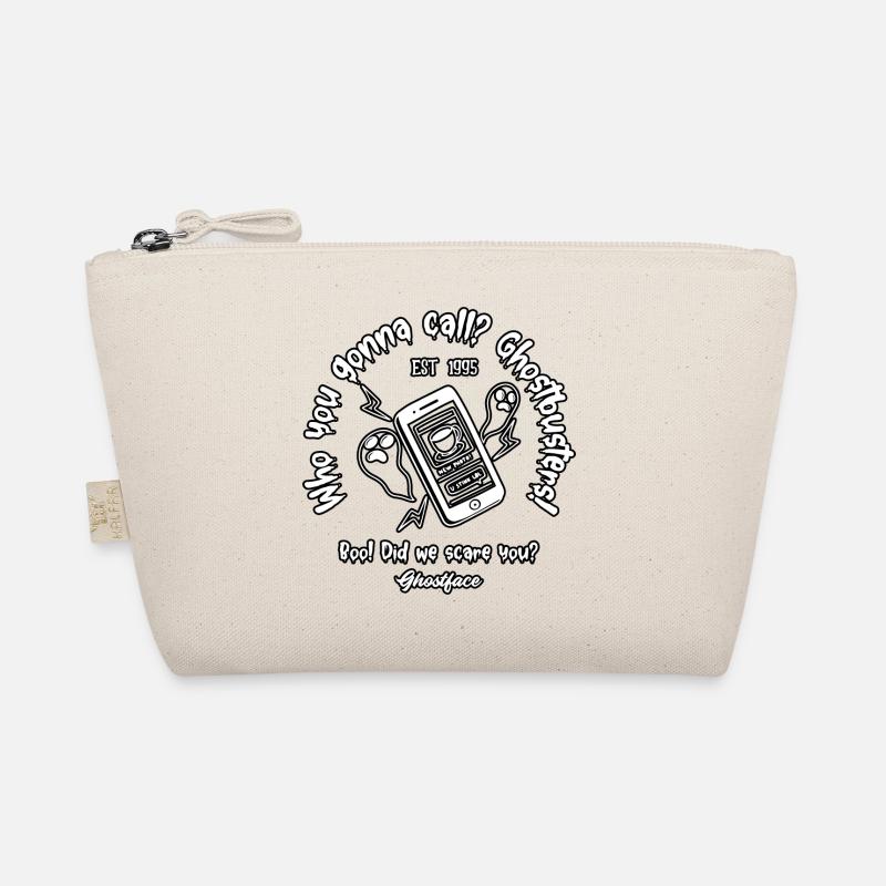 Who you gonna call? Ghostbusters! - Ghostface - Bio-Täschchen - Natur
