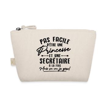 Princesse et Secrétaire - Trousse biologique - nature - Devant