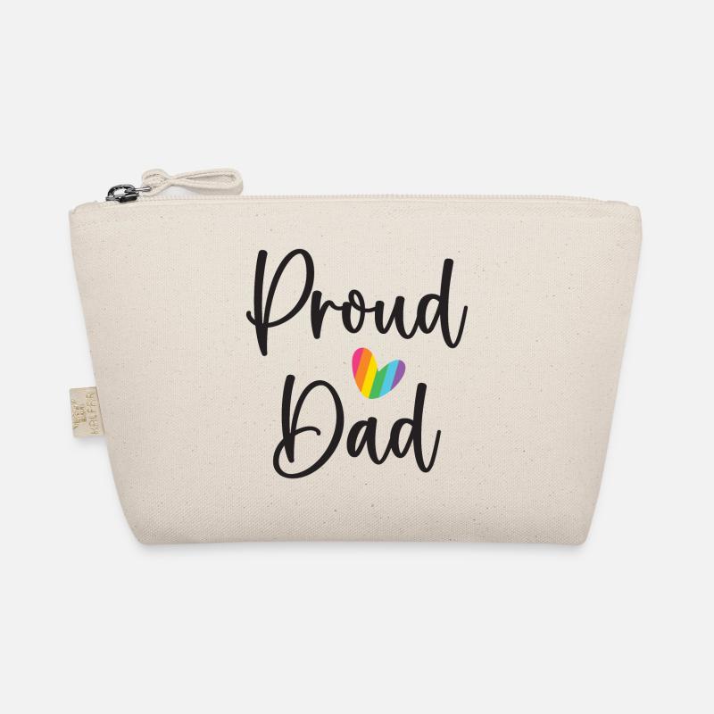 Stolzer Papa Bio-Täschchen