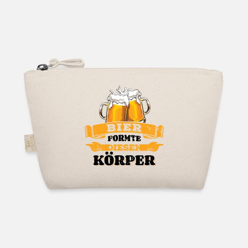 Bier formte diesen Körper Biertrinker - Männertag Bio-Täschchen
