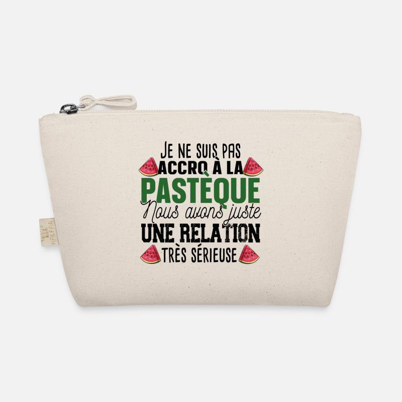Pastèque Fruit Relation Cadeau Humour Rouge Vert Trousse biologique