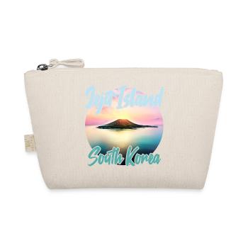Jeju Island at sunset - Organic Pouch - nature - Front
