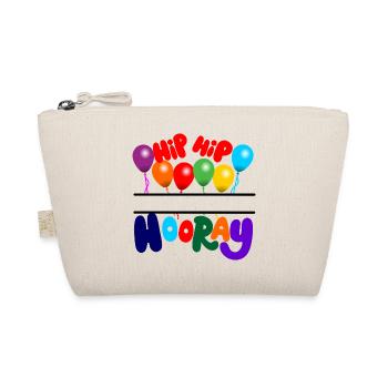 Hip hip hourra party - Trousse biologique - nature - Devant